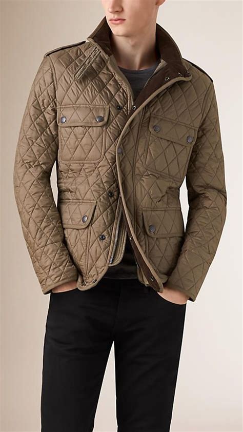 burberry men quilted jacket|burberry men's quilted bomber jackets.